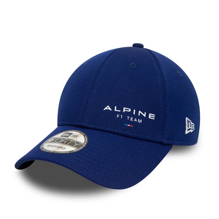 Gorras New Era 9forty Azules - Alpine F1 Flawless 29406WKMG